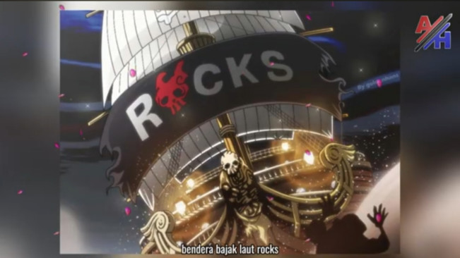 Kapal Bajak Laut Rocks. [YouTube]